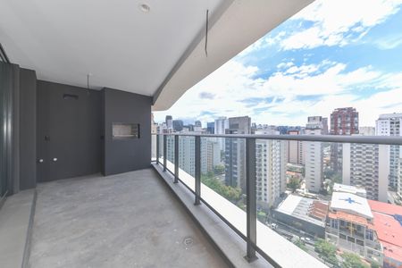 Apartamento à venda com 152m², 3 quartos e 2 vagasVaranda