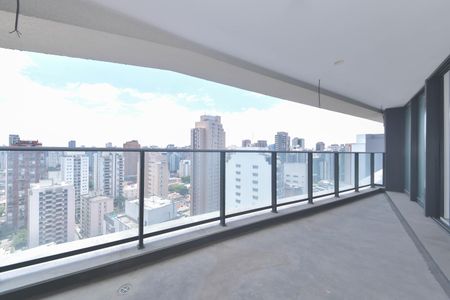 Varanda de apartamento à venda com 3 quartos, 152m² em Vila Olímpia, São Paulo