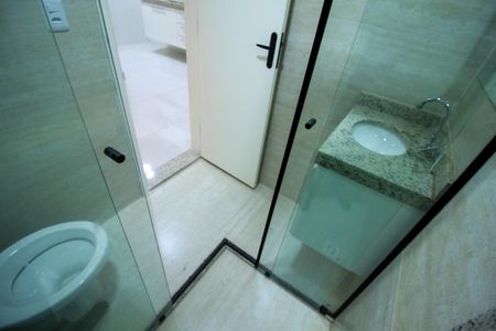 Banheiro Social de apartamento para alugar com 2 quartos, 40m² em Alto da Mooca, São Paulo