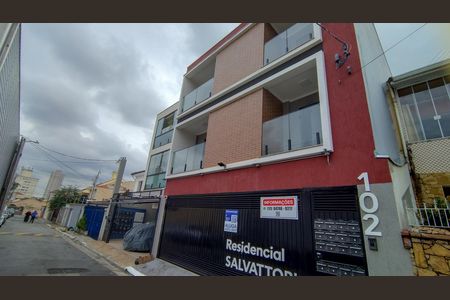 Fachada  de apartamento para alugar com 2 quartos, 40m² em Alto da Mooca, São Paulo