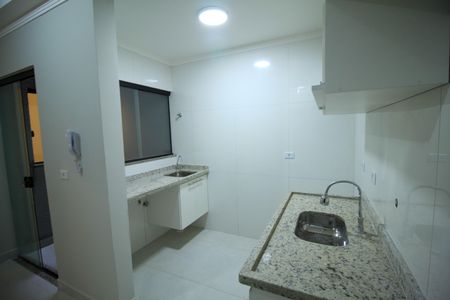 Cozinha de apartamento para alugar com 2 quartos, 40m² em Alto da Mooca, São Paulo