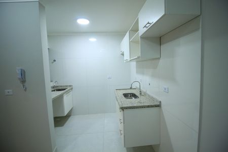 Cozinha de apartamento para alugar com 2 quartos, 40m² em Alto da Mooca, São Paulo