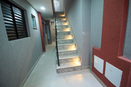 Área comum de apartamento para alugar com 2 quartos, 40m² em Alto da Mooca, São Paulo