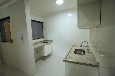 Apartamento para alugar com 40m², 2 quartos e sem vaga Apartamento para alugar com 40m², 2 quartos e sem vagaCozinha