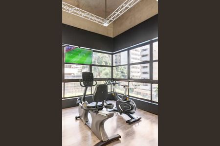 Studio à venda com 32m², 1 quarto e 1 vaga Studio à venda com 32m², 1 quarto e 1 vagaAcademia