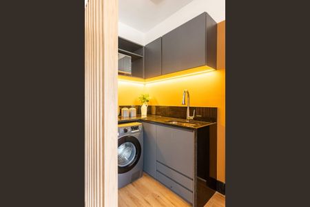 Studio à venda com 32m², 1 quarto e 1 vaga Studio à venda com 32m², 1 quarto e 1 vagaLavanderia