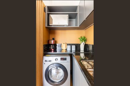 Studio à venda com 32m², 1 quarto e 1 vaga Studio à venda com 32m², 1 quarto e 1 vagaLavanderia