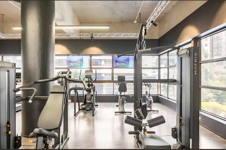 Studio à venda com 32m², 1 quarto e 1 vaga Studio à venda com 32m², 1 quarto e 1 vagaAcademia