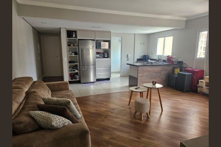 Apartamento à venda com 68m², 1 quarto e 2 vagas Apartamento à venda com 68m², 1 quarto e 2 vagasSala