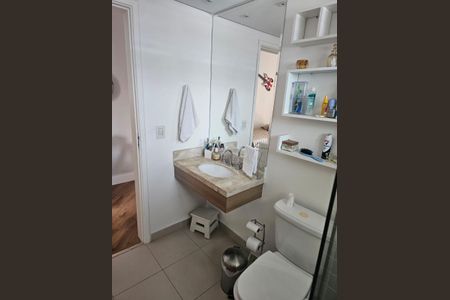 Apartamento à venda com 68m², 1 quarto e 2 vagas Apartamento à venda com 68m², 1 quarto e 2 vagasBanheiro