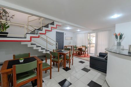 Apartamento para alugar com 85m², 1 quarto e 1 vaga Apartamento para alugar com 85m², 1 quarto e 1 vagaÁrea comum - Salão de festas