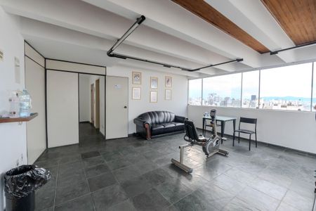 Apartamento para alugar com 85m², 1 quarto e 1 vaga Apartamento para alugar com 85m², 1 quarto e 1 vagaÁrea comum - Academia