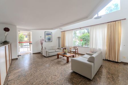 Apartamento para alugar com 85m², 1 quarto e 1 vaga Apartamento para alugar com 85m², 1 quarto e 1 vagaHall