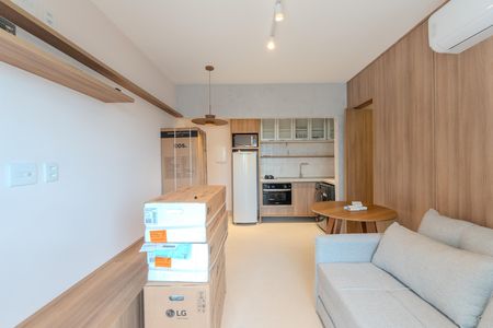 Apartamento para alugar com 85m², 1 quarto e 1 vaga Apartamento para alugar com 85m², 1 quarto e 1 vagaSala