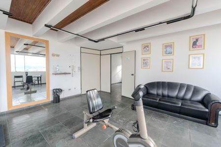 Apartamento para alugar com 85m², 1 quarto e 1 vaga Apartamento para alugar com 85m², 1 quarto e 1 vagaÁrea comum - Academia