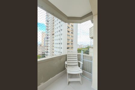 Apartamento para alugar com 85m², 1 quarto e 1 vaga Apartamento para alugar com 85m², 1 quarto e 1 vagaSacada