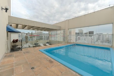 Apartamento para alugar com 85m², 1 quarto e 1 vaga Apartamento para alugar com 85m², 1 quarto e 1 vagaÁrea comum - Piscina