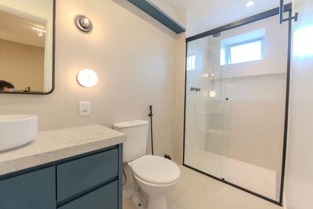 Apartamento para alugar com 85m², 1 quarto e 1 vaga Apartamento para alugar com 85m², 1 quarto e 1 vagaBanheiro