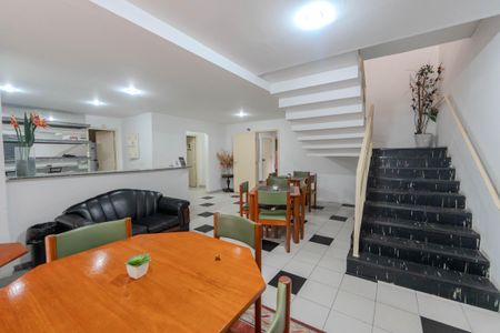 Apartamento para alugar com 85m², 1 quarto e 1 vaga Apartamento para alugar com 85m², 1 quarto e 1 vagaÁrea comum - Salão de festas