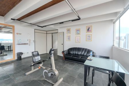 Apartamento para alugar com 85m², 1 quarto e 1 vaga Apartamento para alugar com 85m², 1 quarto e 1 vagaÁrea comum - Academia