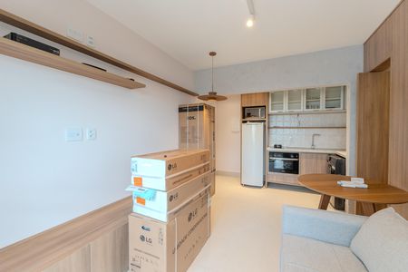 Apartamento para alugar com 85m², 1 quarto e 1 vaga Apartamento para alugar com 85m², 1 quarto e 1 vagaSala