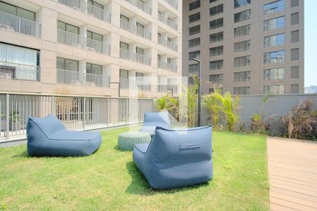 Studio à venda com 3930m², 1 quarto e 1 vaga Studio à venda com 3930m², 1 quarto e 1 vagaÁrea comum