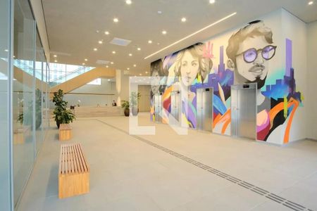 Studio à venda com 3930m², 1 quarto e 1 vaga Studio à venda com 3930m², 1 quarto e 1 vagaÁrea comum