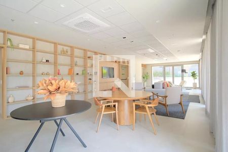 Studio à venda com 3930m², 1 quarto e 1 vaga Studio à venda com 3930m², 1 quarto e 1 vagaÁrea comum