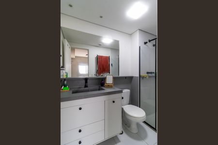 Apartamento à venda com 62m², 2 quartos e 1 vagaBanheiro da Suíte