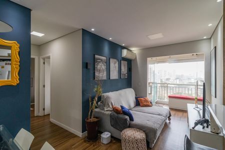 Sala de apartamento à venda com 2 quartos, 62m² em Barra Funda, São Paulo