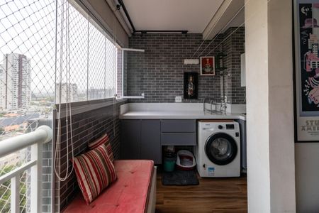 Apartamento à venda com 62m², 2 quartos e 1 vagaVaranda