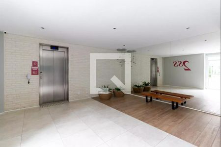 Apartamento à venda com 62m², 2 quartos e 1 vagaHall social