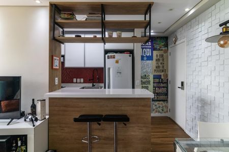 Apartamento à venda com 62m², 2 quartos e 1 vagaCozinha