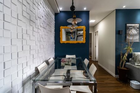 Apartamento à venda com 62m², 2 quartos e 1 vagaSala de Jantar