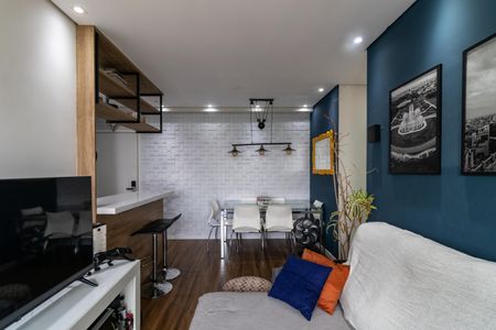 Sala de apartamento à venda com 2 quartos, 62m² em Barra Funda, São Paulo