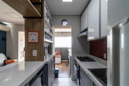 Apartamento à venda com 62m², 2 quartos e 1 vagaCozinha