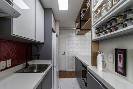 Apartamento à venda com 62m², 2 quartos e 1 vagaCozinha