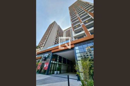 Studio à venda com 25m², 0 quarto e sem vagaFachada 