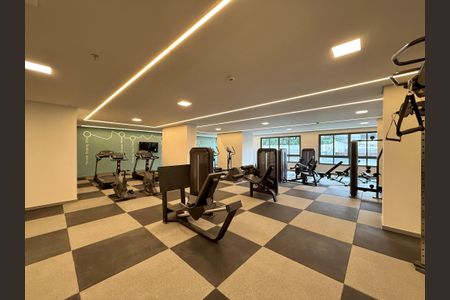 Studio à venda com 25m², 0 quarto e sem vagaAcademia