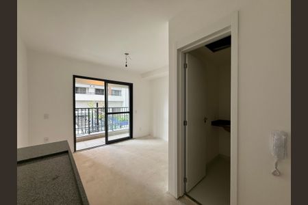 Studio à venda com 25m², 0 quarto e sem vagaCozinha
