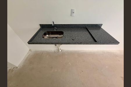 Studio à venda com 25m², 0 quarto e sem vagaCozinha