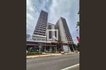 Studio à venda com 25m², 0 quarto e sem vagaFachada 