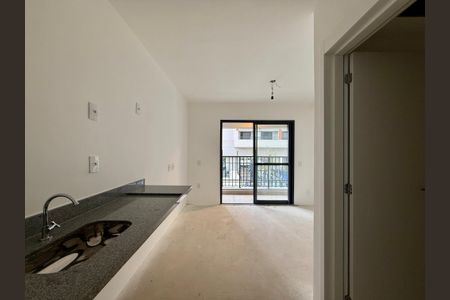 Studio à venda com 25m², 0 quarto e sem vagaCozinha 