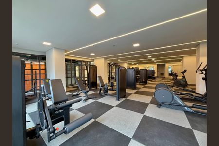 Studio à venda com 25m², 0 quarto e sem vagaAcademia