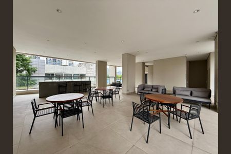 Studio à venda com 25m², 0 quarto e sem vagaBar Piscina 