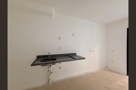 Studio à venda com 25m², 0 quarto e sem vagaCozinha