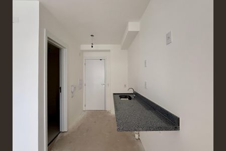 Studio à venda com 25m², 0 quarto e sem vagaCozinha