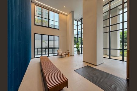 Studio à venda com 25m², 0 quarto e sem vagaHall Social Bloco 