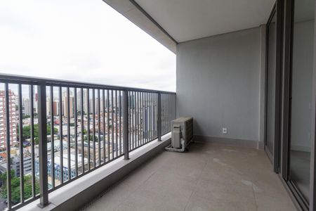 Varanda de kitnet/studio à venda com 1 quarto, 39m² em Vila Gomes Cardim, São Paulo