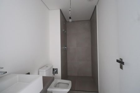 Banheiro de kitnet/studio à venda com 1 quarto, 31m² em Vila Gomes Cardim, São Paulo